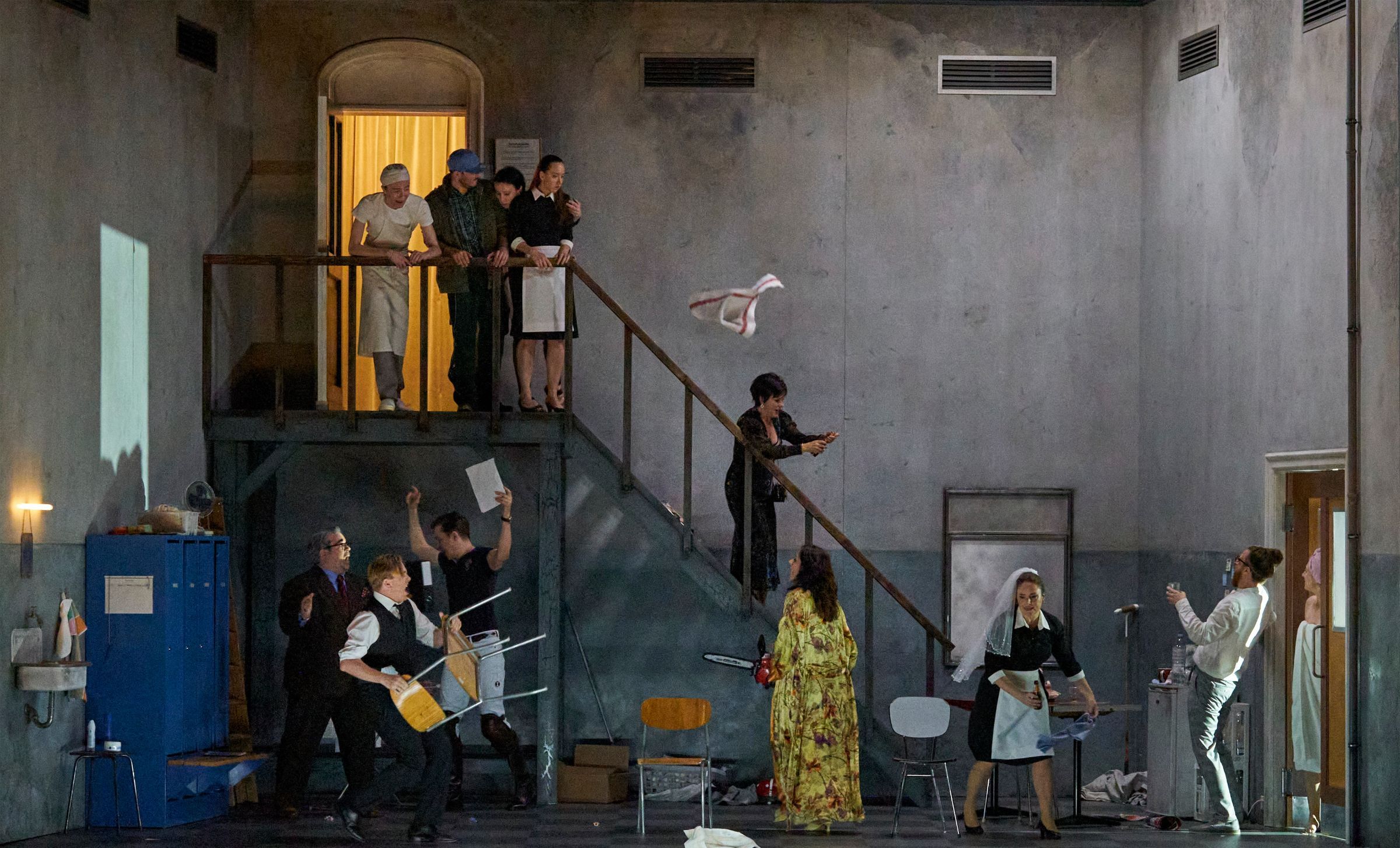 <i>Le nozze di Figaro</i> (2022) © Herwig Prammer