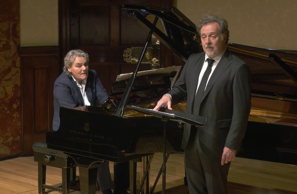 Gerold Huber and Christian Gerhaher &copy; The Wigmore Hall Trust