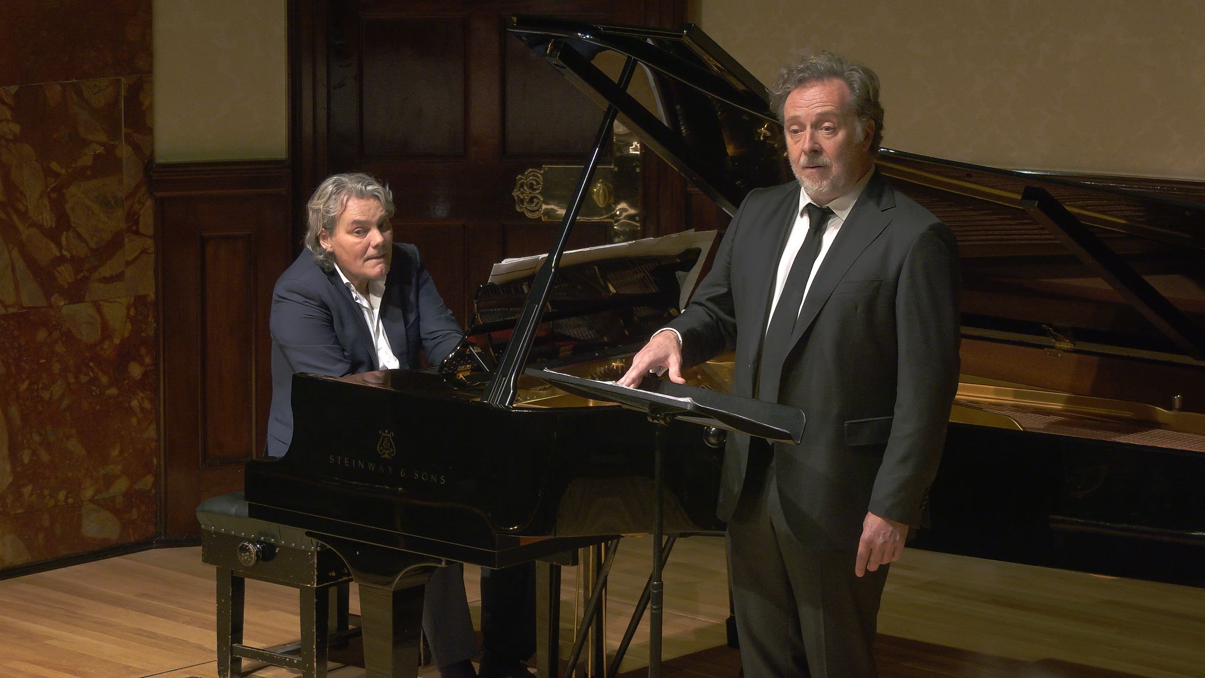 Gerold Huber and Christian Gerhaher &copy; The Wigmore Hall Trust
