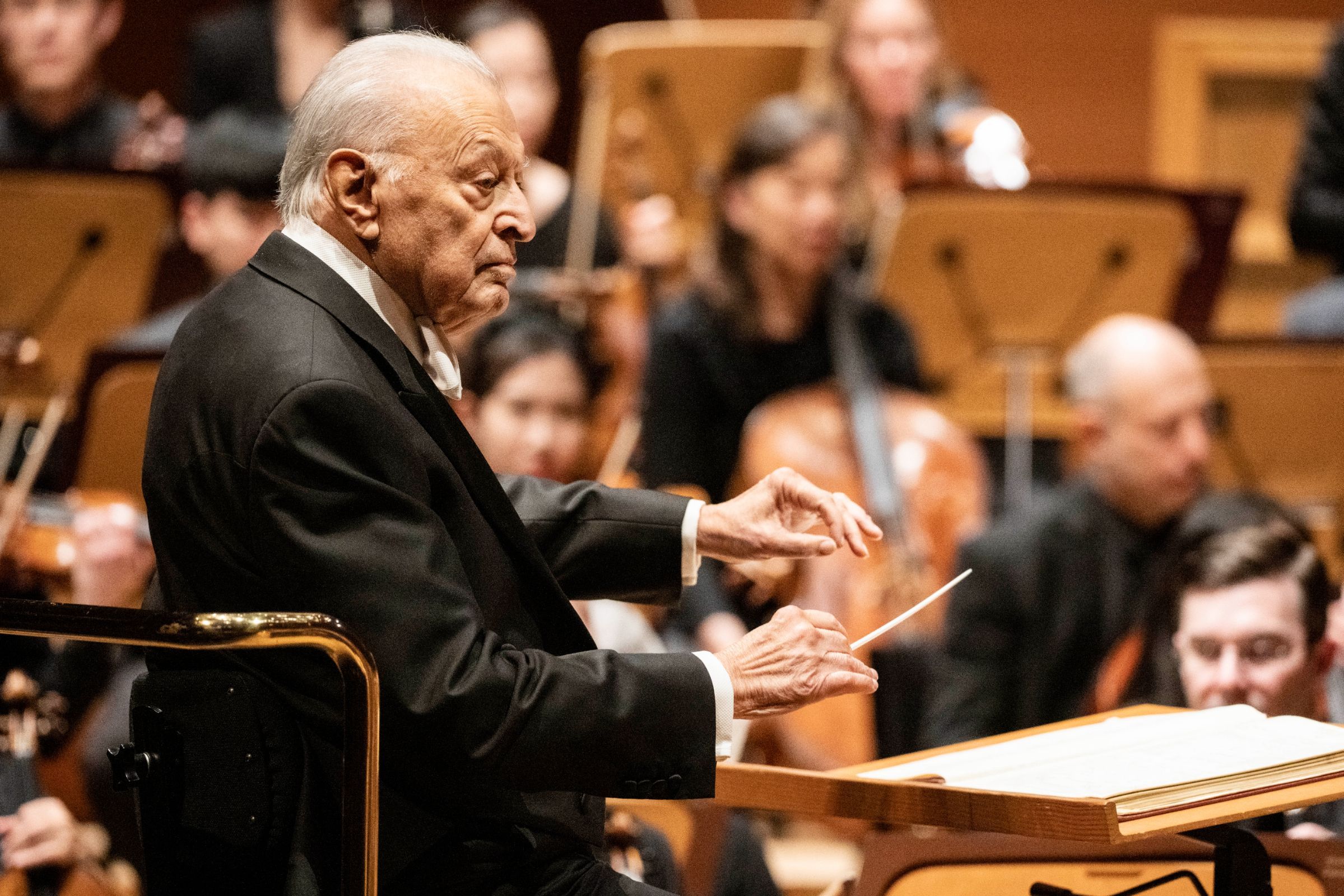 Zubin Mehta finds fountain of youth in LA Phil's Gurre-Lieder