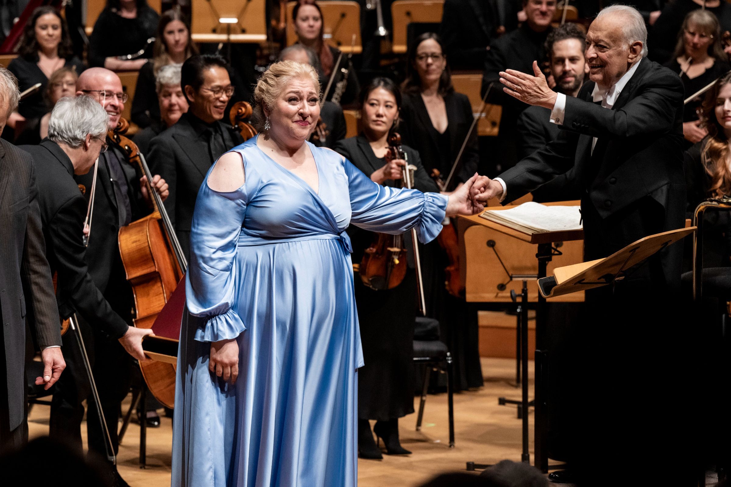 Zubin Mehta finds fountain of youth in LA Phil's Gurre-Lieder