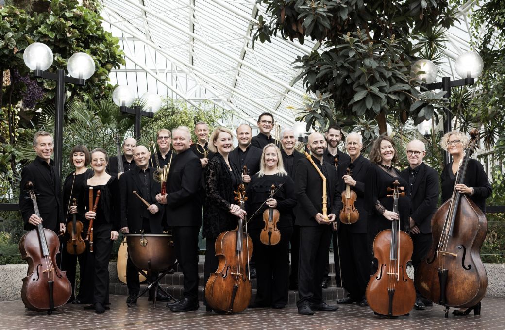 Laurence Cummings and the Academy of Ancient Music © Ben Ealovega