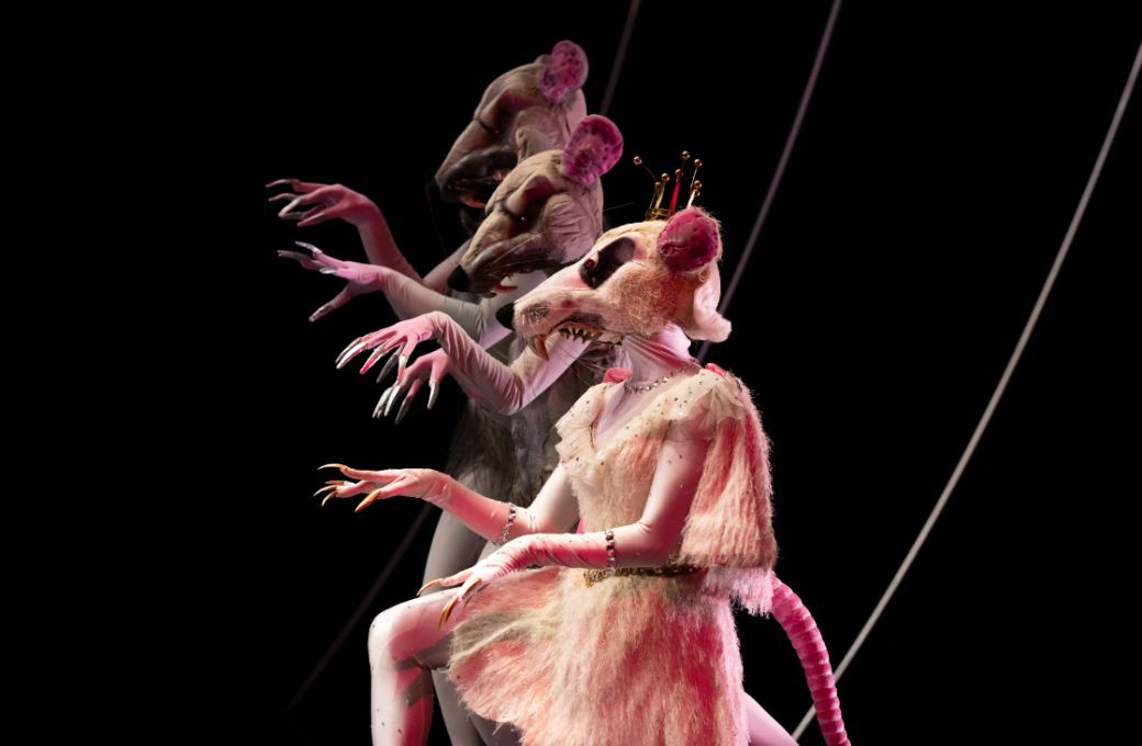 Deepa Liegel as the Rat Queen in the Mark Morris Group production of <i>The Hard Nut</i> &copy; Julieta Cervantes