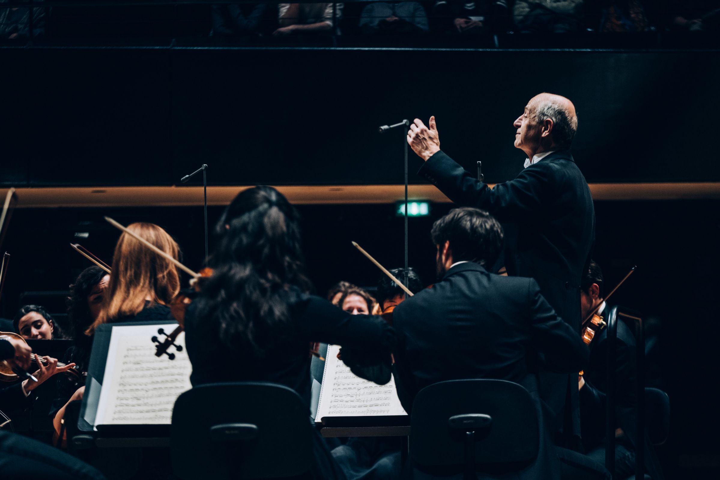 Iván Fischer dirige l'Orchestre du Concertgebouw d'Amsterdam à la Philharmonie &copy; Ondine Bertrand / Cheeese