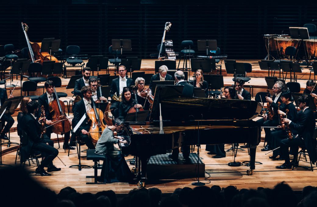 Maria Jo&atilde;o Pires, Iv&aacute;n Fischer et l'Orchestre du Concertgebouw d'Amsterdam &copy; Ondine Bertrand / Cheeese