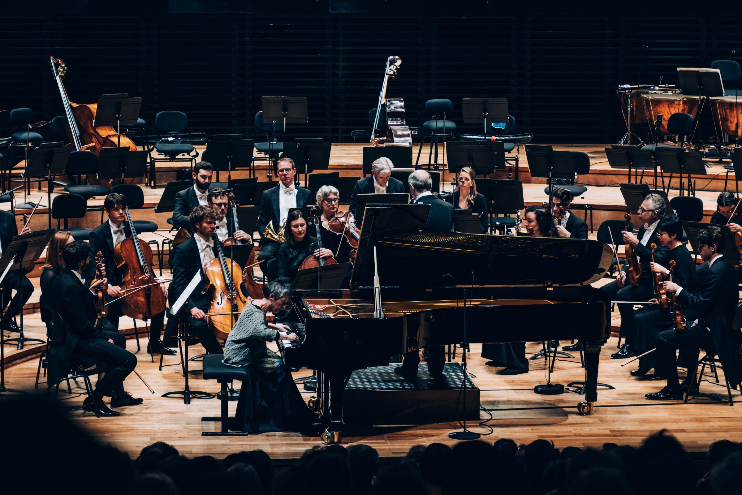 Maria João Pires, Iván Fischer et l'Orchestre du Concertgebouw d'Amsterdam &copy; Ondine Bertrand / Cheeese