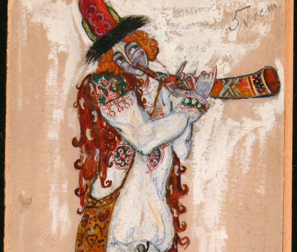 Nicholas Roerich’s costume design for Ballets Russes’ <i>Le Sacre</i> © Public domain | Wikimedia Commons
