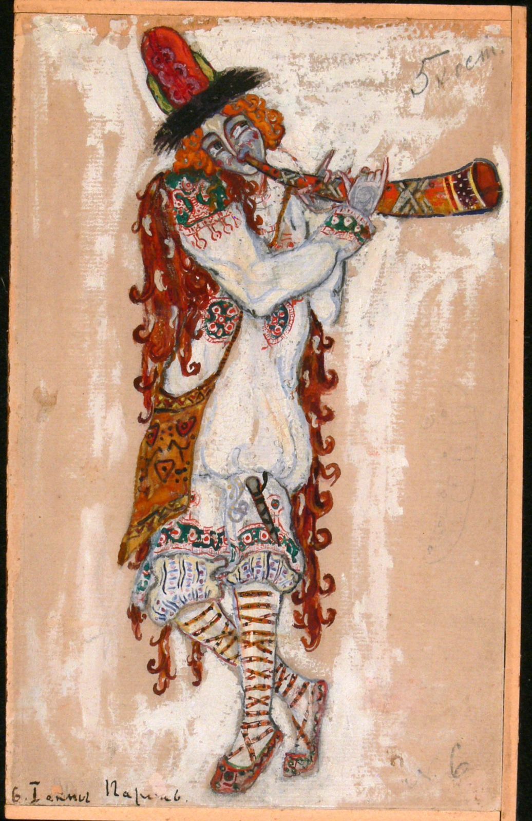 Nicholas Roerich’s costume design for Ballets Russes’ <i>Le Sacre</i> © Public domain | Wikimedia Commons