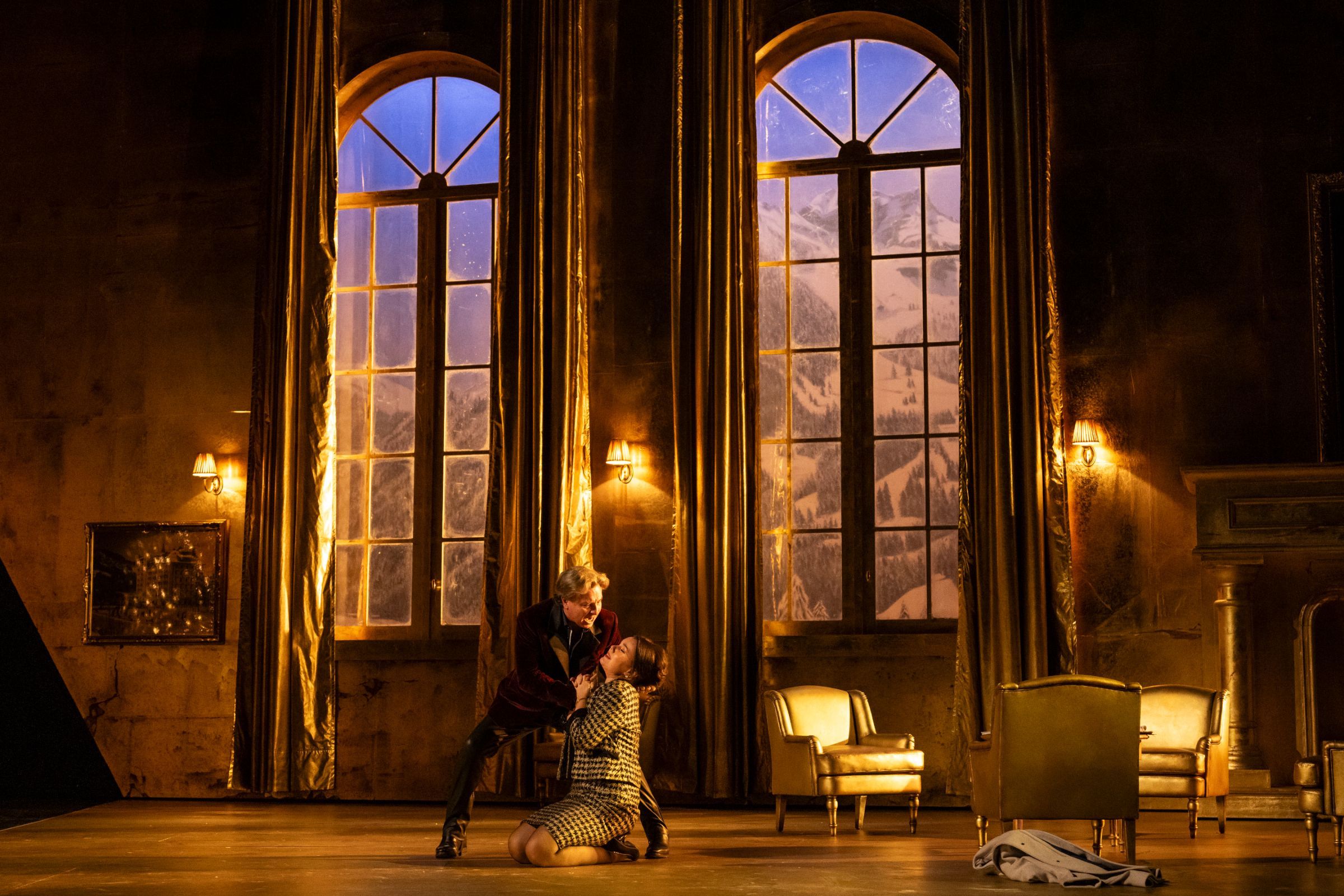 <i>Fedora</i> au Grand Théâtre de Genève &copy; Carole Parodi