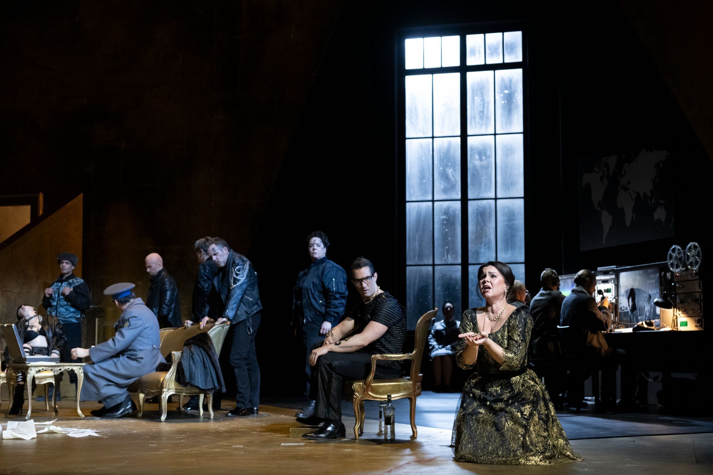 <i>Fedora</i> au Grand Théâtre de Genève &copy; Carole Parodi