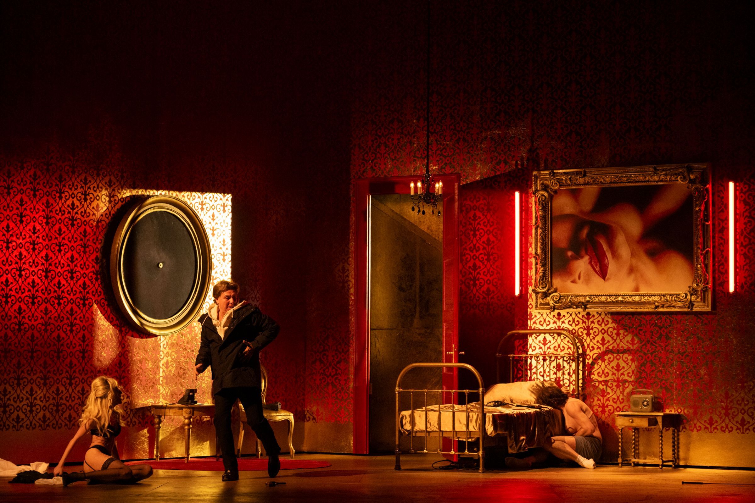 <i>Fedora</i> au Grand Théâtre de Genève &copy; Carole Parodi