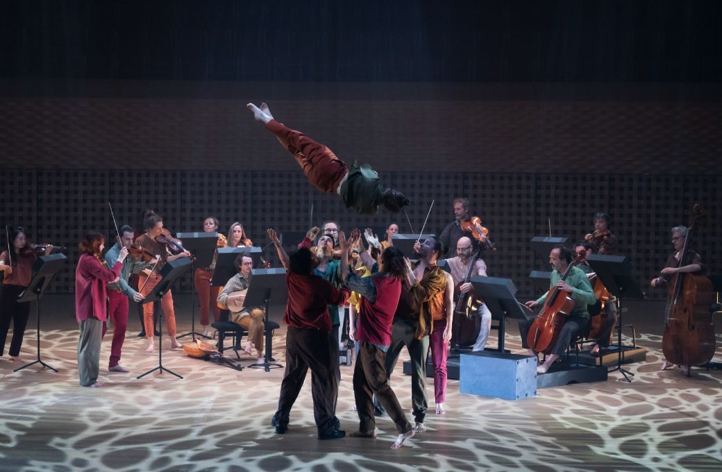 Le Concert de la Loge et la compagnie Käfig réunis dans Vivaldi © Julien Benhamou