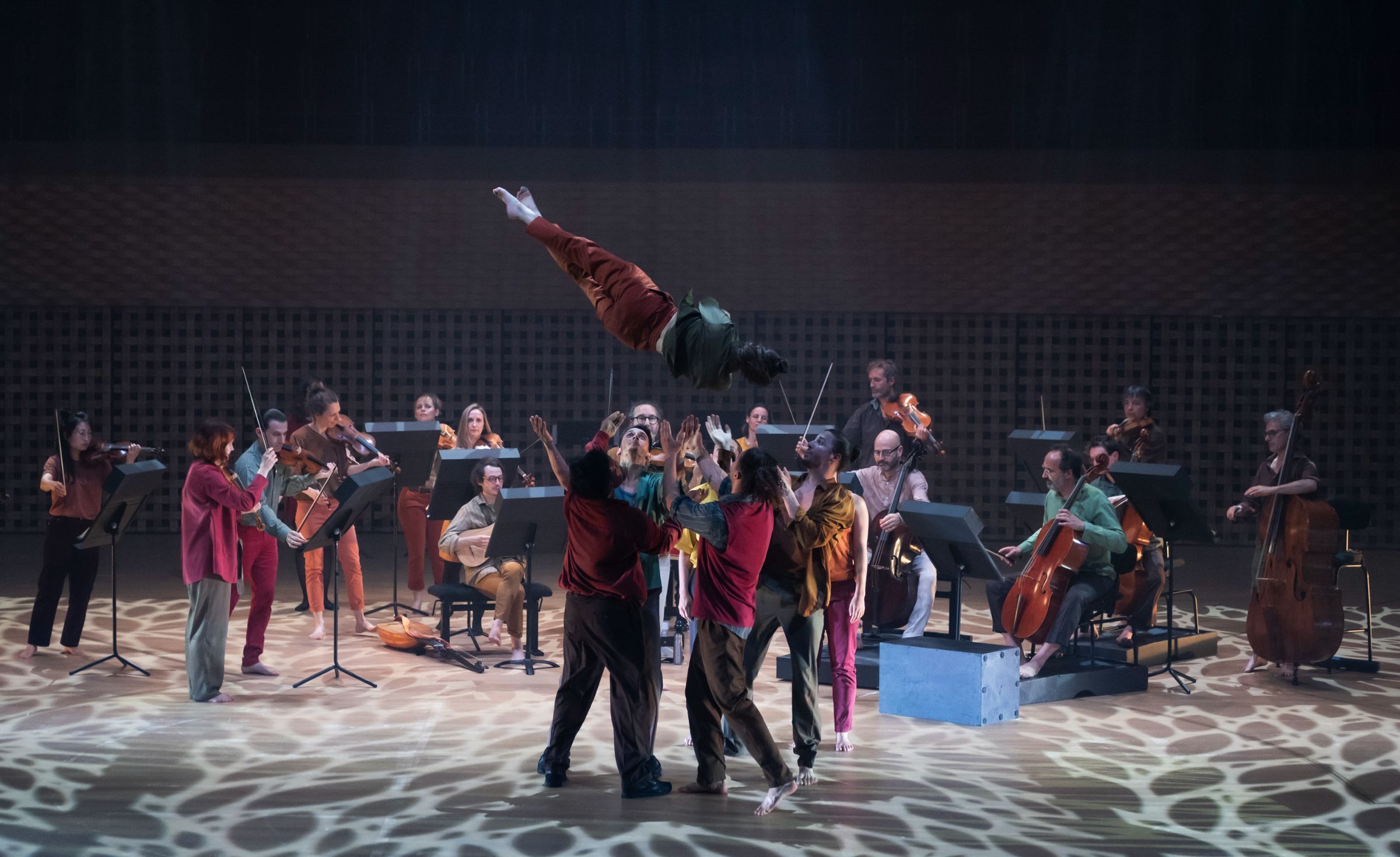 Le Concert de la Loge et la compagnie Käfig réunis dans Vivaldi © Julien Benhamou