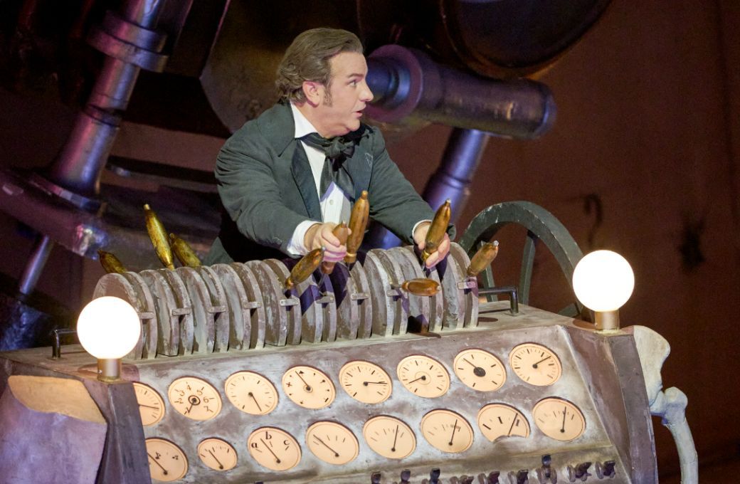 John Osborn (Hoffmann) &copy; Wiener Staatsoper | Michael P&ouml;hn