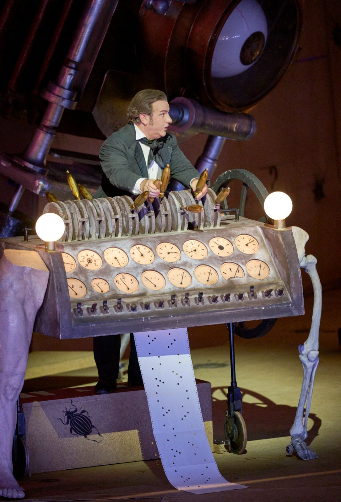 John Osborn (Hoffmann) &copy; Wiener Staatsoper | Michael Pöhn