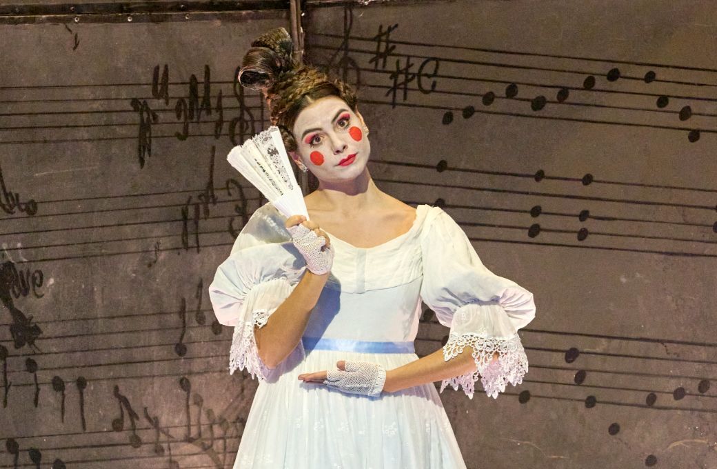 Serena Sáenz (Olympia) &copy; Wiener Staatsoper | Michael Pöhn