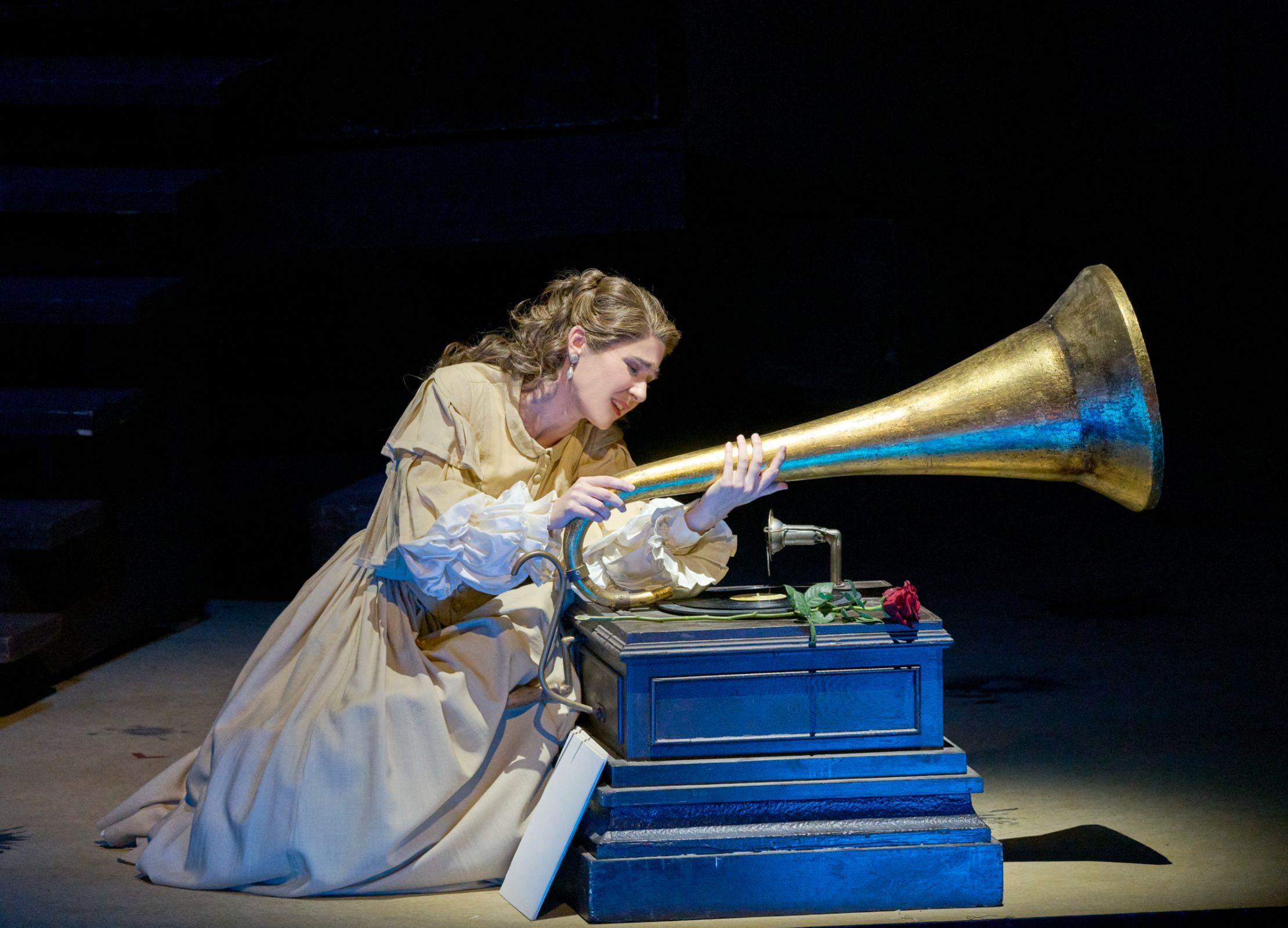 Nicole Car (Antonia) &copy; Wiener Staatsoper | Michael Pöhn