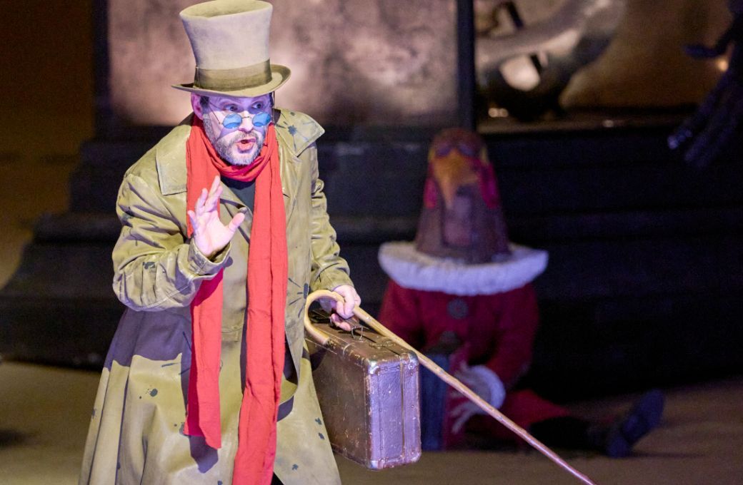 Alex Esposito (Lindorf / Copp&eacute;lius / Miracle / Dapertutto) &copy; Wiener Staatsoper | Michael P&ouml;hn