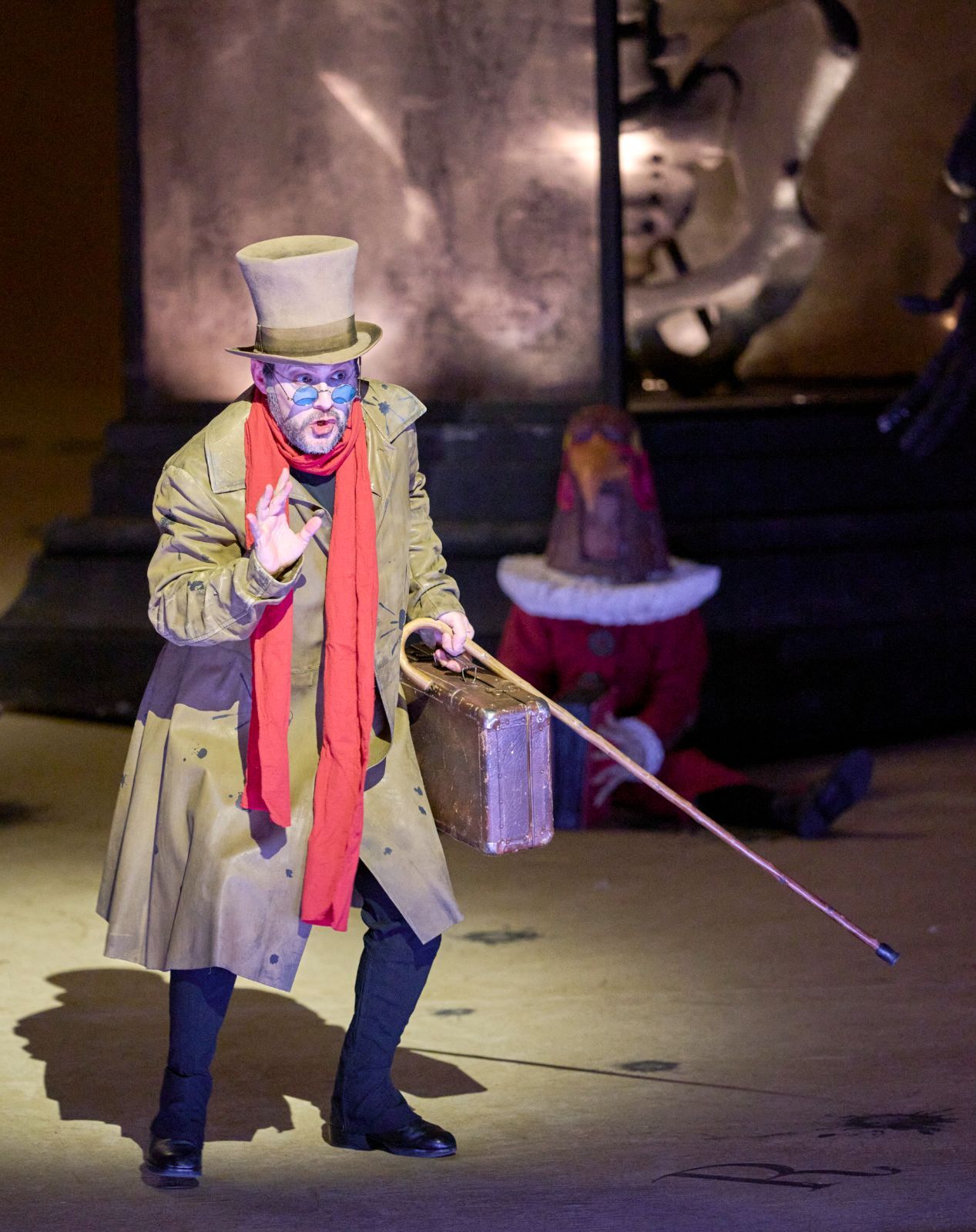Alex Esposito (Lindorf / Coppélius / Miracle / Dapertutto) &copy; Wiener Staatsoper | Michael Pöhn