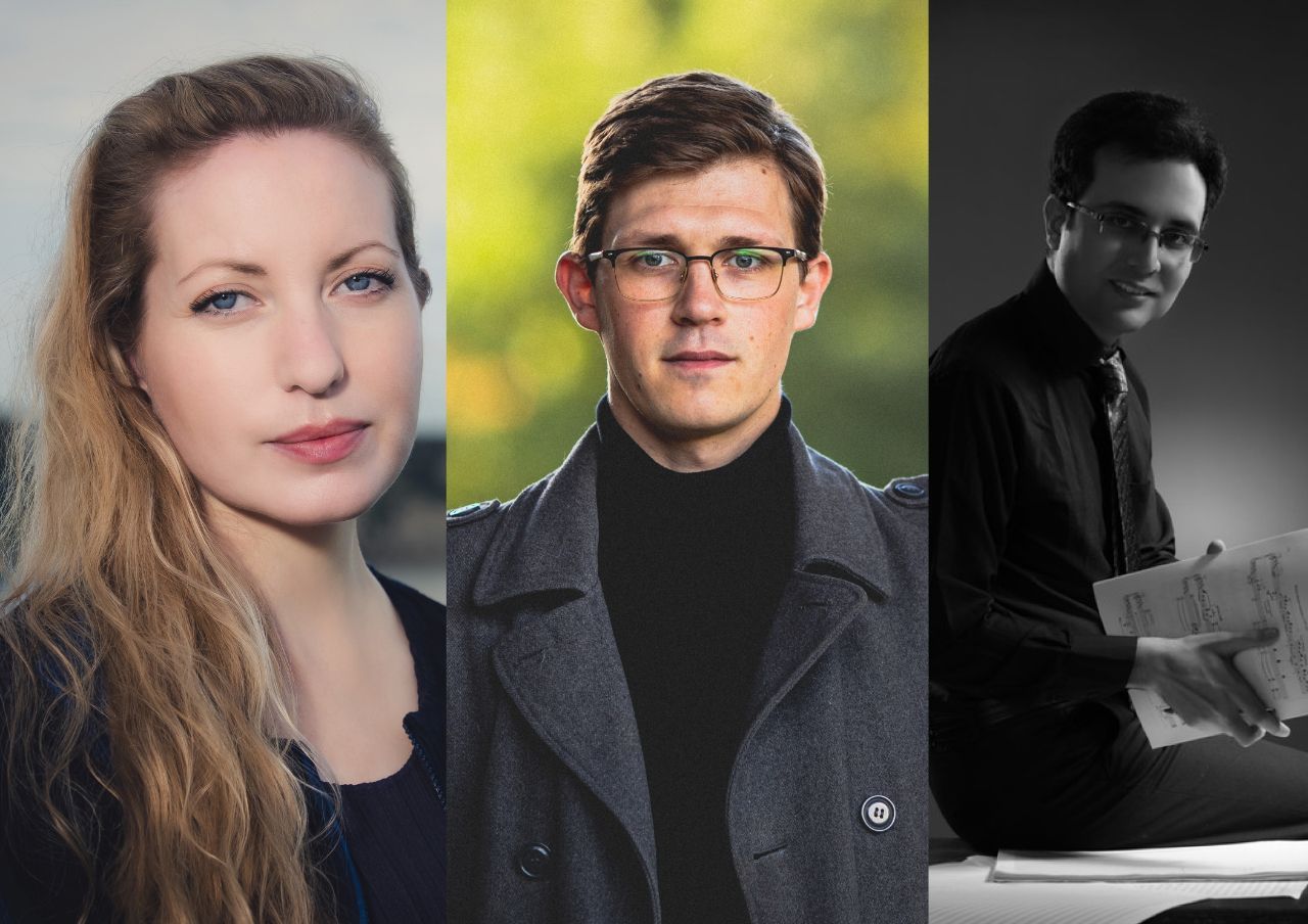 Louise Drewett, Philip Dutton, Farhad Poupel © Chelsea Browne, Philip Dutton, Farhad Poupel