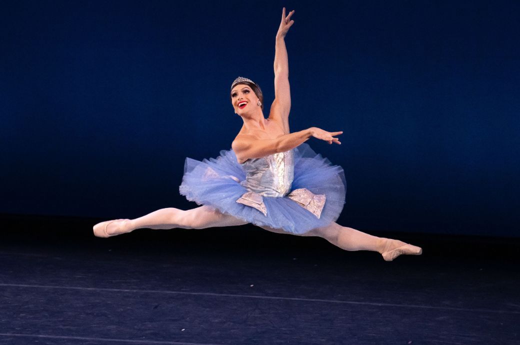 Jake Speakman in Durante Verzola's <i>Symphony</i> © Steven Pisano
