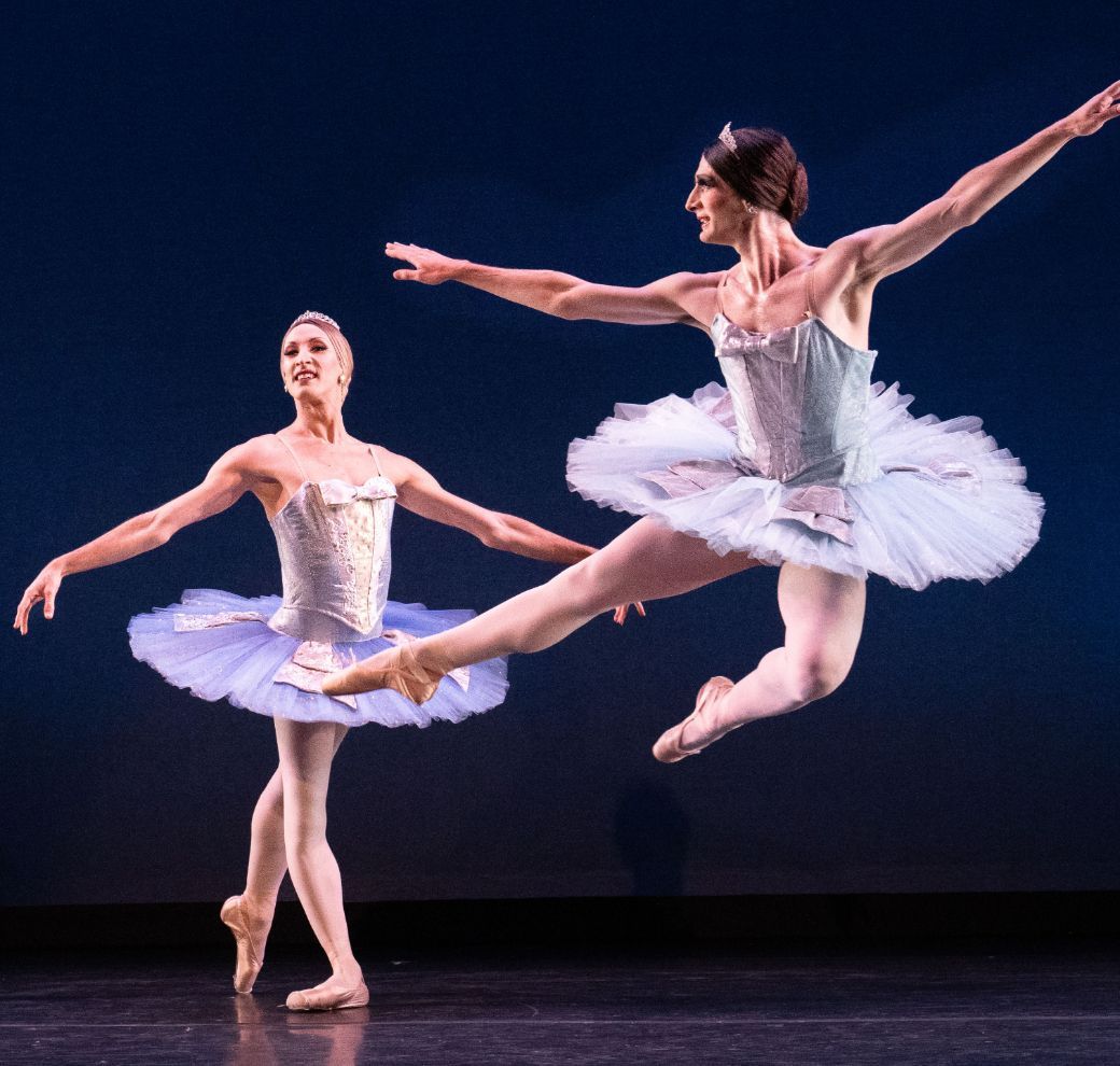Kevin Garcia and Salvador Sasot in Durante Verzola's <i>Symphony</i> © Steven Pisano