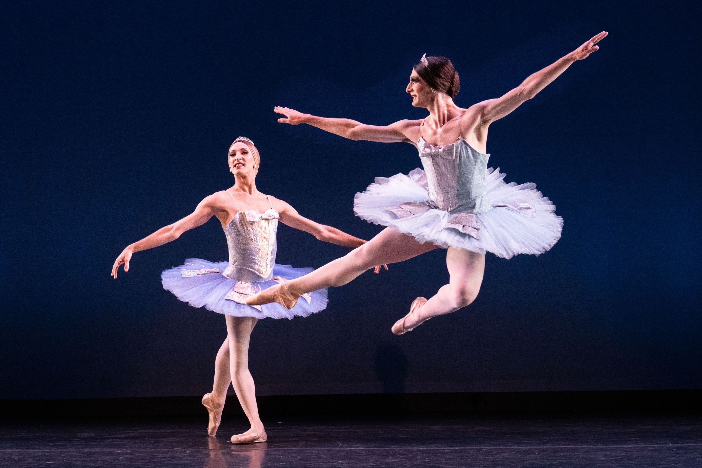 Kevin Garcia and Salvador Sasot in Durante Verzola's <i>Symphony</i> © Steven Pisano