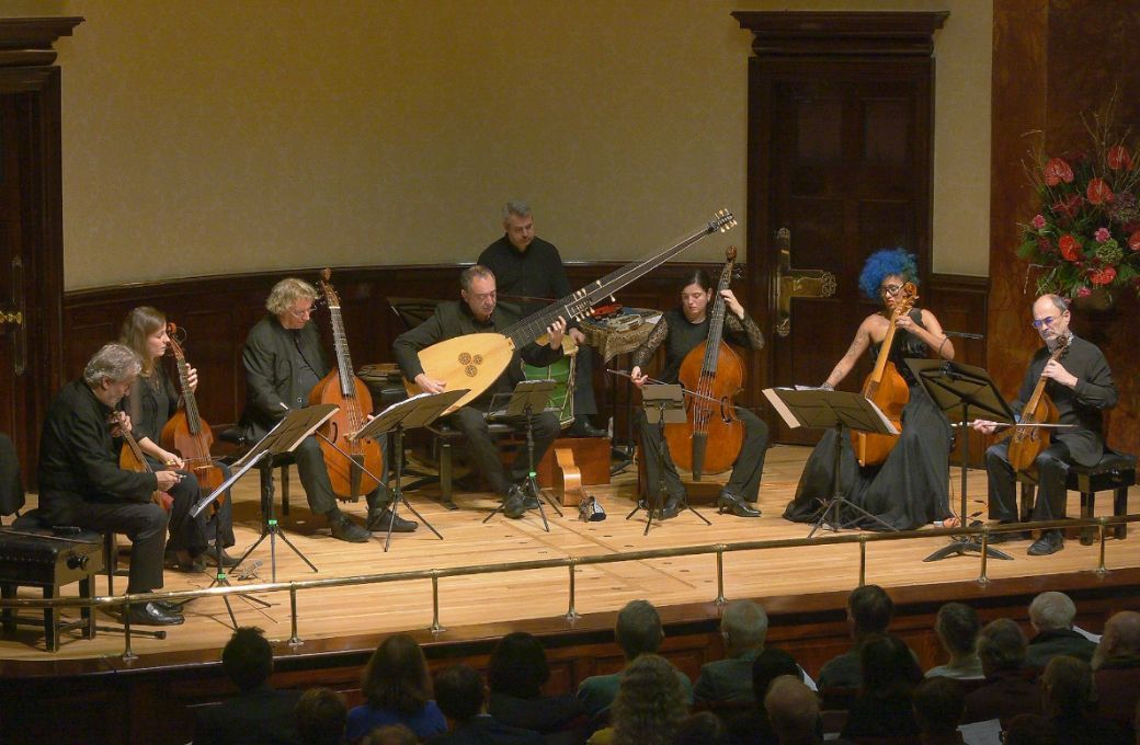 Jordi Savall and Hespèrion XXI © The Wigmore Hall Trust