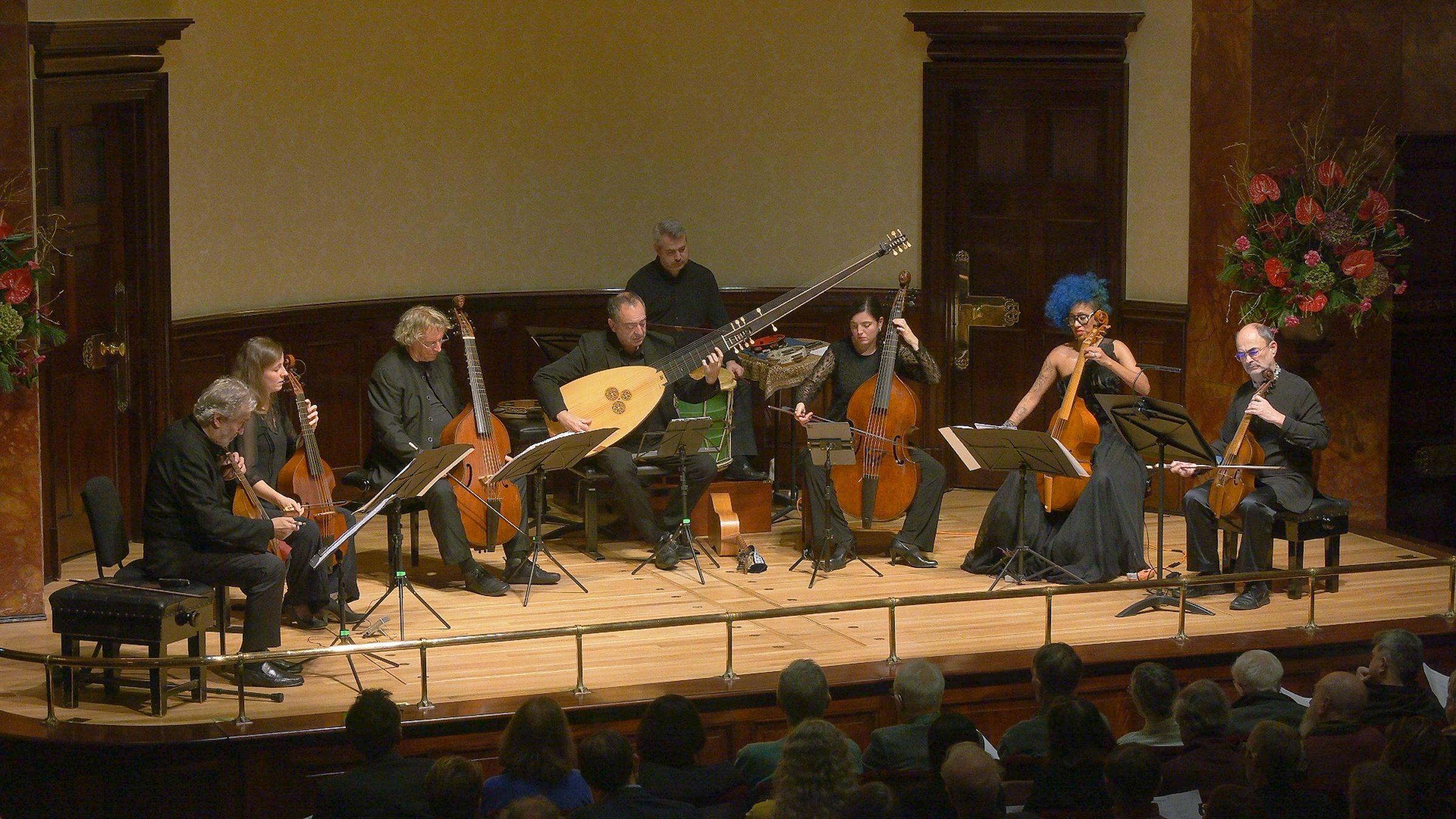 Jordi Savall and Hespèrion XXI © The Wigmore Hall Trust