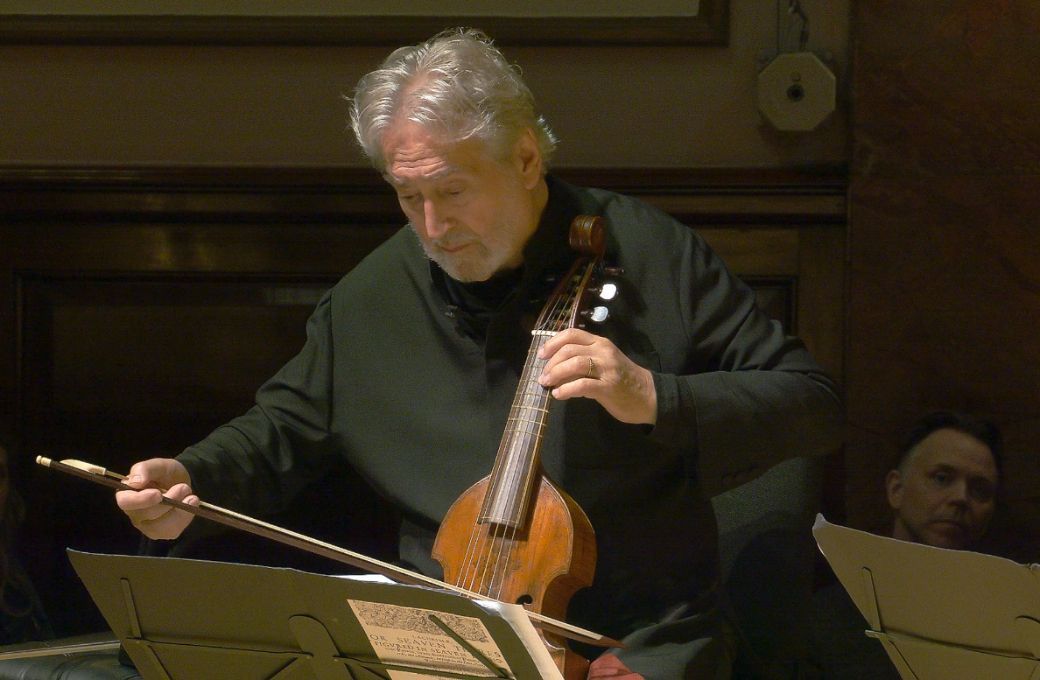 Jordi Savall © The Wigmore Hall Trust