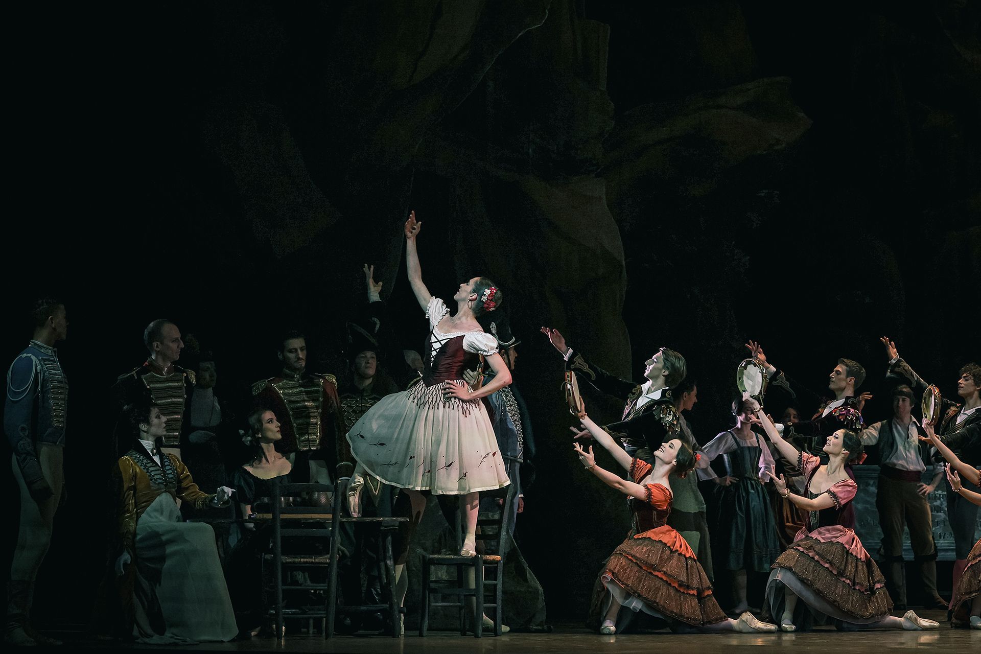 <i>Paquita</i> à l'Opéra Bastille &copy; Maria-Helena Buckley