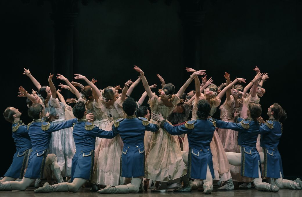<i>Paquita</i> &agrave; l'Op&eacute;ra Bastille &copy; Maria-Helena Buckley