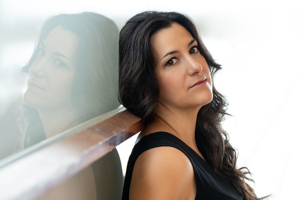 La soprano Miren Urbieta-Vega © aiVideo.es