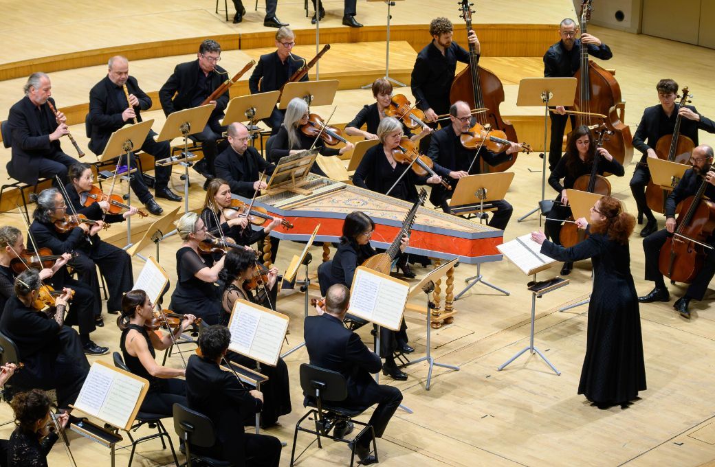 Emmanuelle Ha&iuml;m al frente de Le Concert d'Astr&eacute;e en el Auditorio Nacional &copy; Rafa Mart&iacute;n | Iberm&uacute;sica