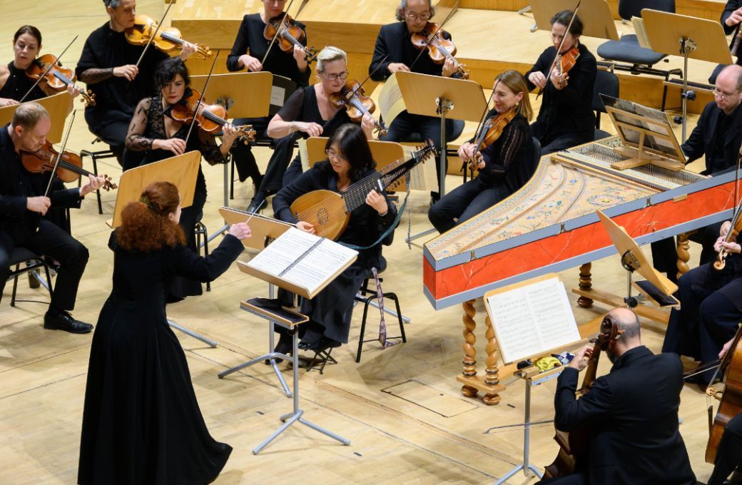 Emmanuelle Ha&iuml;m y Le Concert d'Astr&eacute;e &copy; Rafa Mart&iacute;n | Iberm&uacute;sica