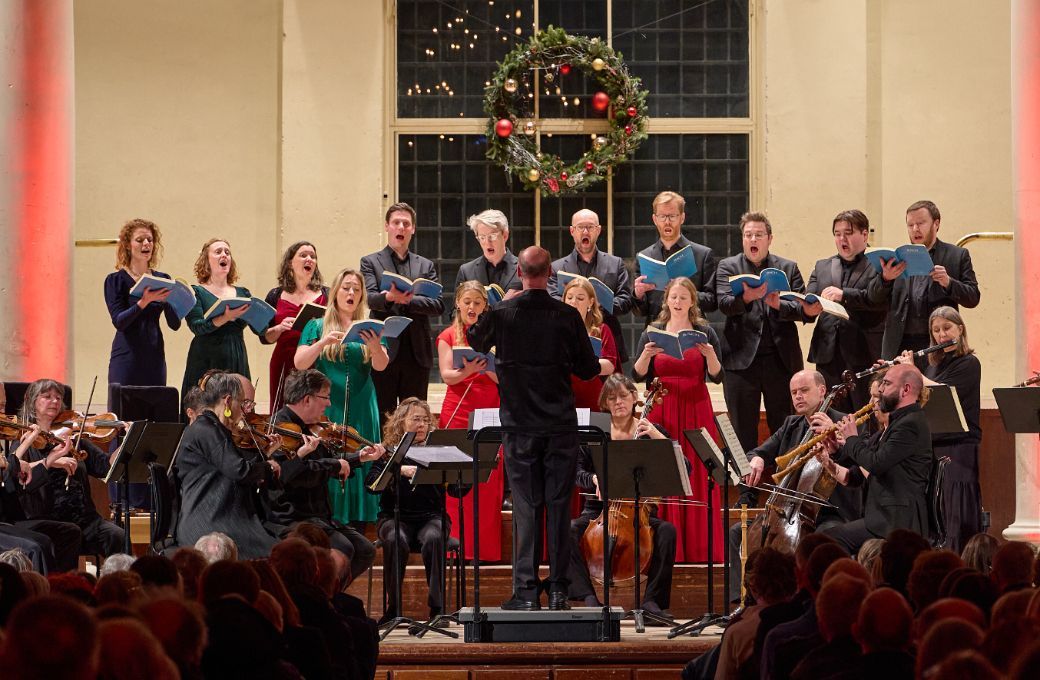 The OAE and Polyphony in Smith Square Hall © Sophie Oliver