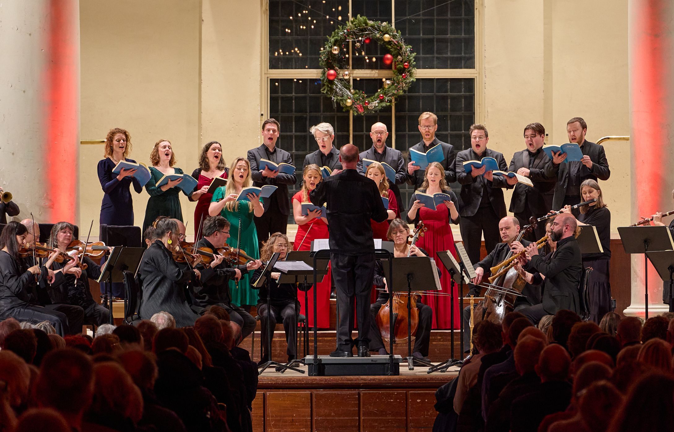 The OAE and Polyphony in Smith Square Hall &copy; Sophie Oliver