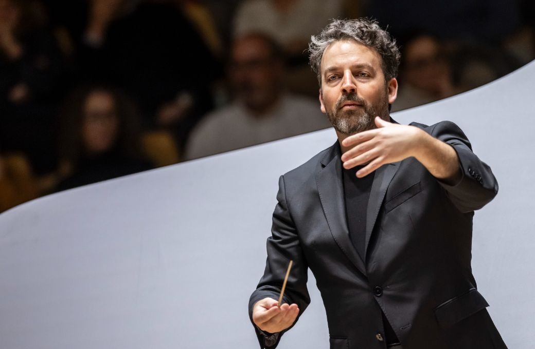 James Gaffigan &copy; Miguel Lorenzo | Les Arts