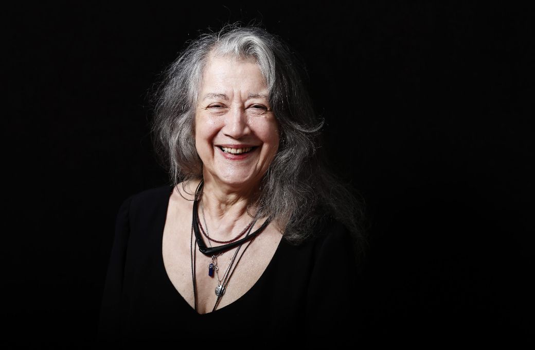 Martha Argerich © Caroline Doutre