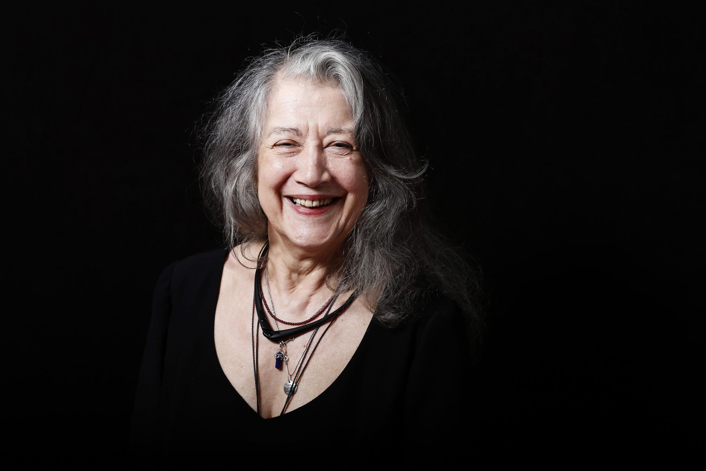 Martha Argerich © Caroline Doutre