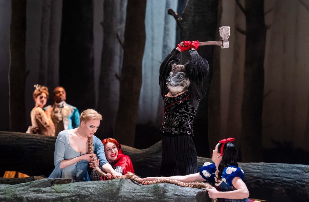 <i>Hansel and Gretel</i> © The Royal Opera | Tristram Kenton 2024