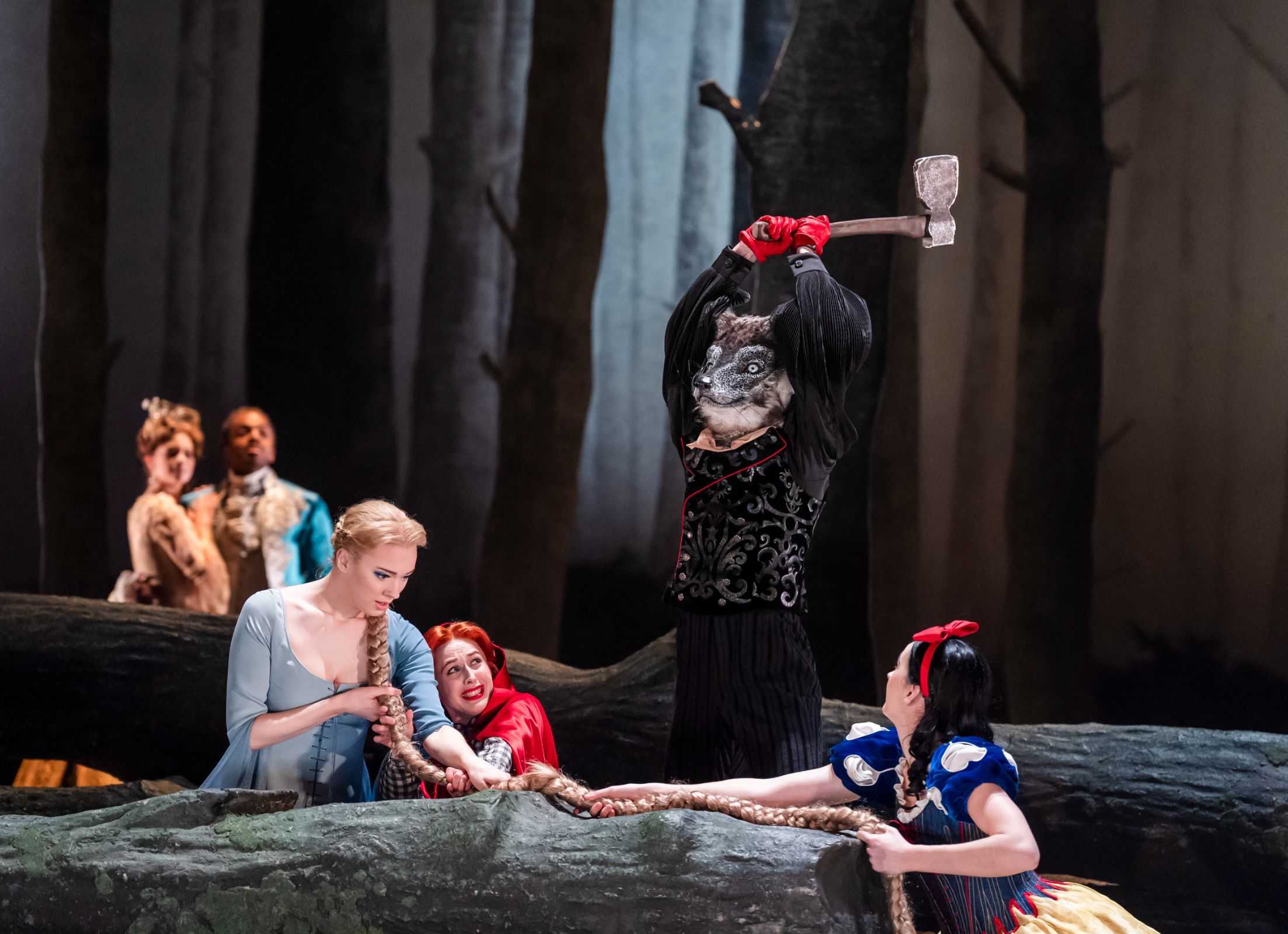 <i>Hansel and Gretel</i> © The Royal Opera | Tristram Kenton 2024