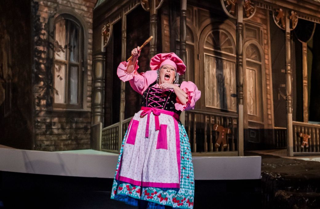 Carole Wilson (Witch) © The Royal Opera | Tristram Kenton 2024