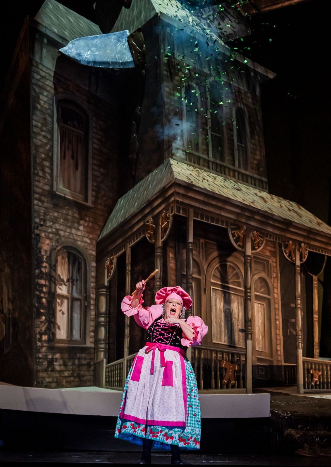Carole Wilson (Witch) © The Royal Opera | Tristram Kenton 2024