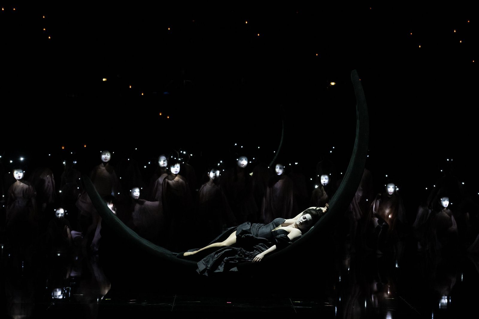 Le <i>Songe d'une nuit d'été</i> à l'Opéra de Lausanne &copy; Opéra de Lausanne | Carole Parodi