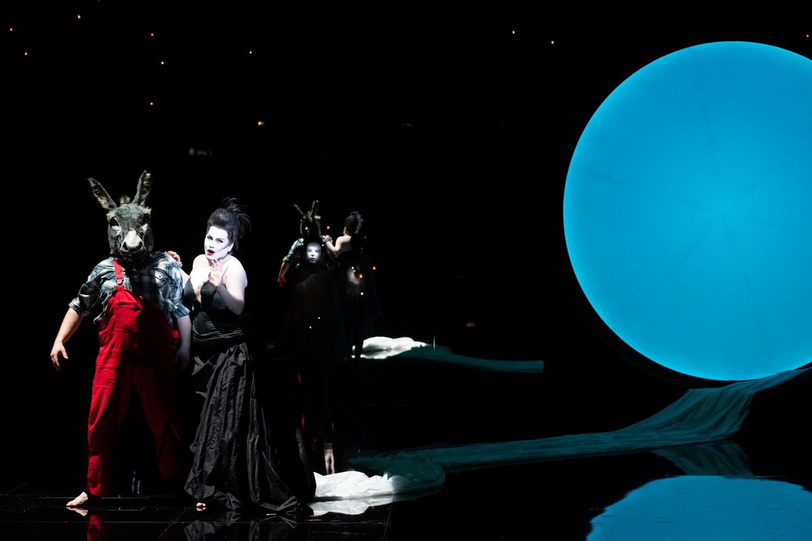 Le <i>Songe d'une nuit d'été</i> à l'Opéra de Lausanne &copy; Opéra de Lausanne | Carole Parodi