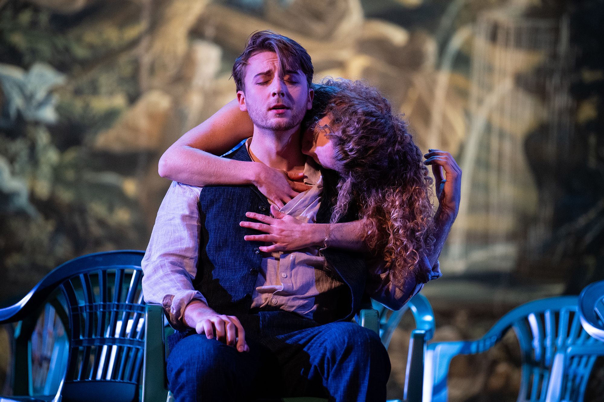 Jonas Müller (Adonis) und Theresa Immerz (Venus) &copy; Susanne Reichardt