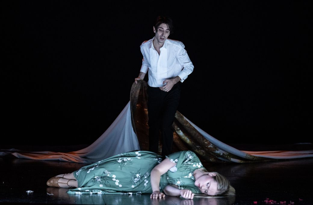 R&eacute;my Br&egrave;s-Feuillet (Apollo) und Indre Pelakauskaite (Daphne) &copy; Susanne Reichardt