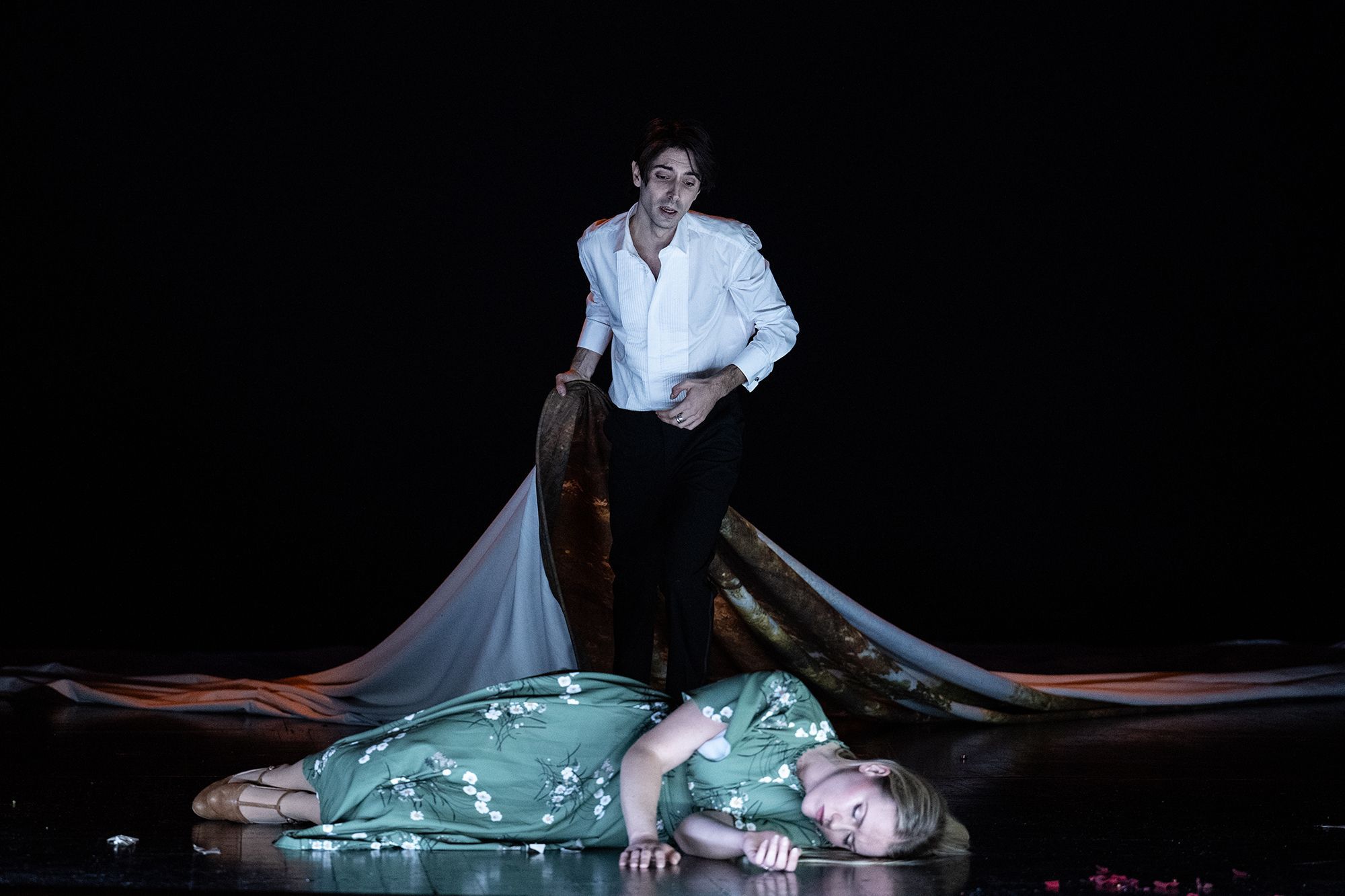 Rémy Brès-Feuillet (Apollo) und Indre Pelakauskaite (Daphne) &copy; Susanne Reichardt