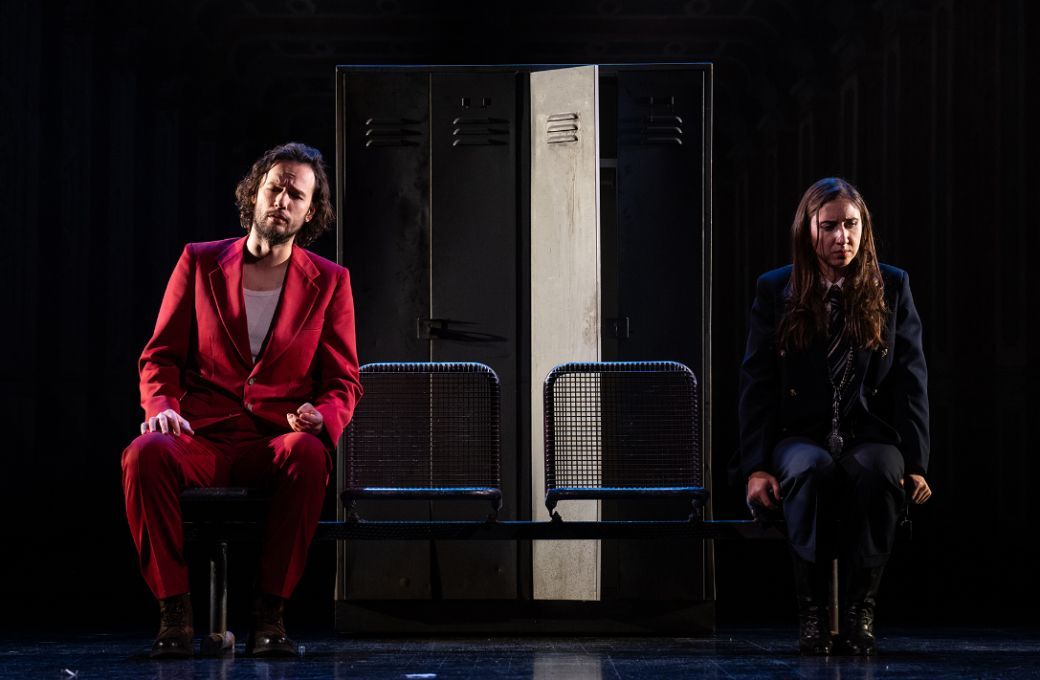 Sreten Manojlović (Vulcanus) und Zuzana Petrasov&aacute; (Pallas) &copy; Susanne Reichardt